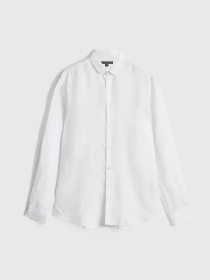 Shirts>John Varvatos ORCHARD SHIRT WHITE