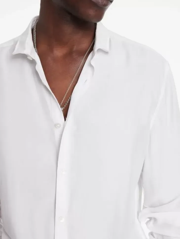 Shirts>John Varvatos ORCHARD SHIRT WHITE
