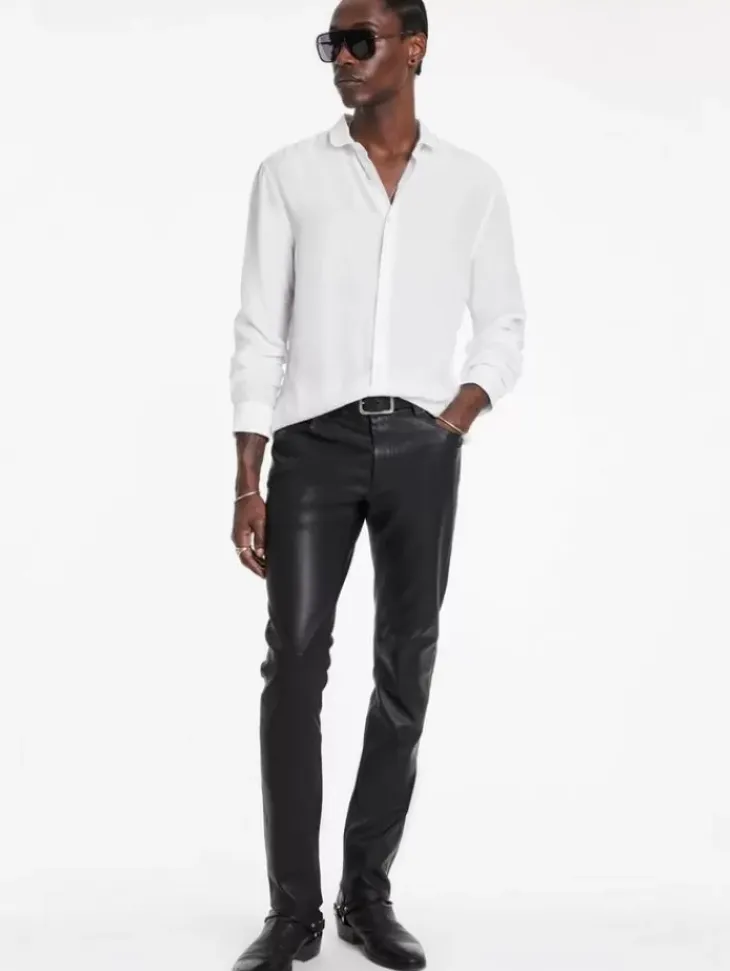 Shirts>John Varvatos ORCHARD SHIRT WHITE