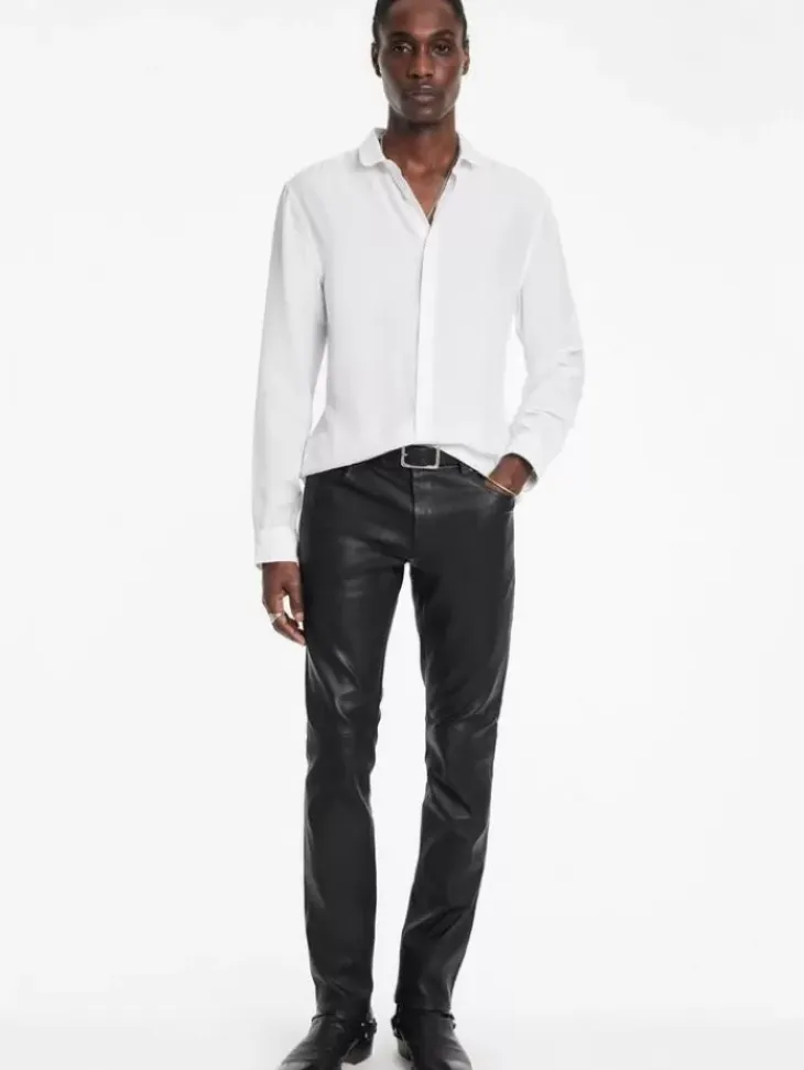 Shirts>John Varvatos ORCHARD SHIRT WHITE