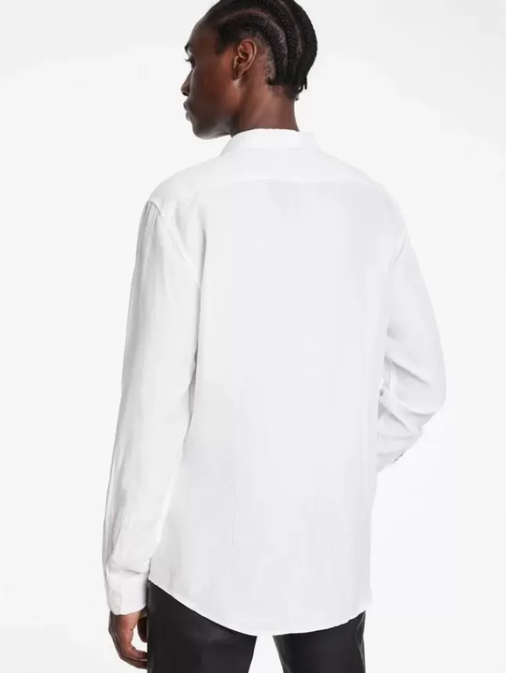 Shirts>John Varvatos ORCHARD SHIRT WHITE