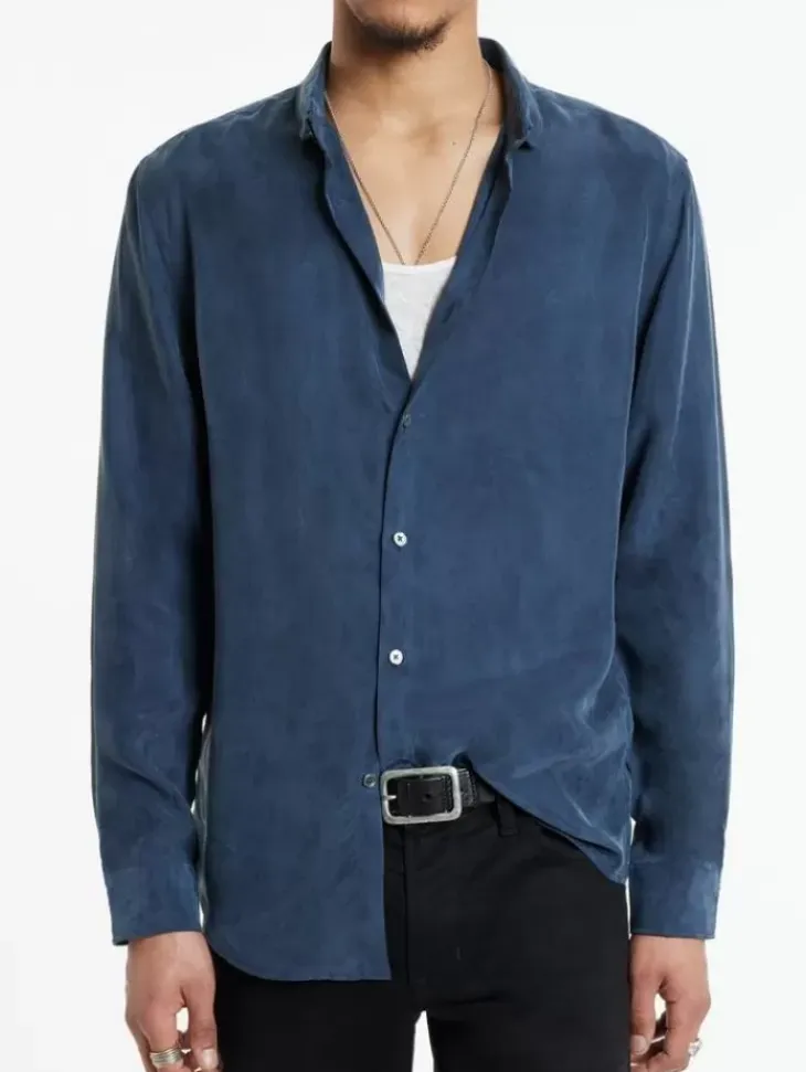 Shirts>John Varvatos ORCHARD SHIRT INDIGO