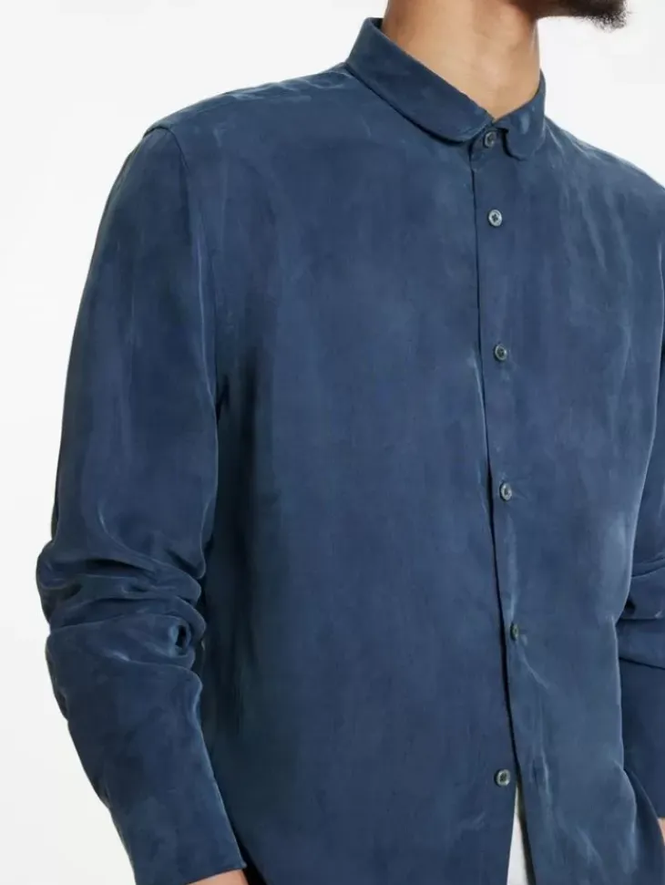 Shirts>John Varvatos ORCHARD SHIRT INDIGO