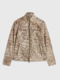 Leather & Outerwear|Tops>John Varvatos ORTHO JACKET CARAMEL