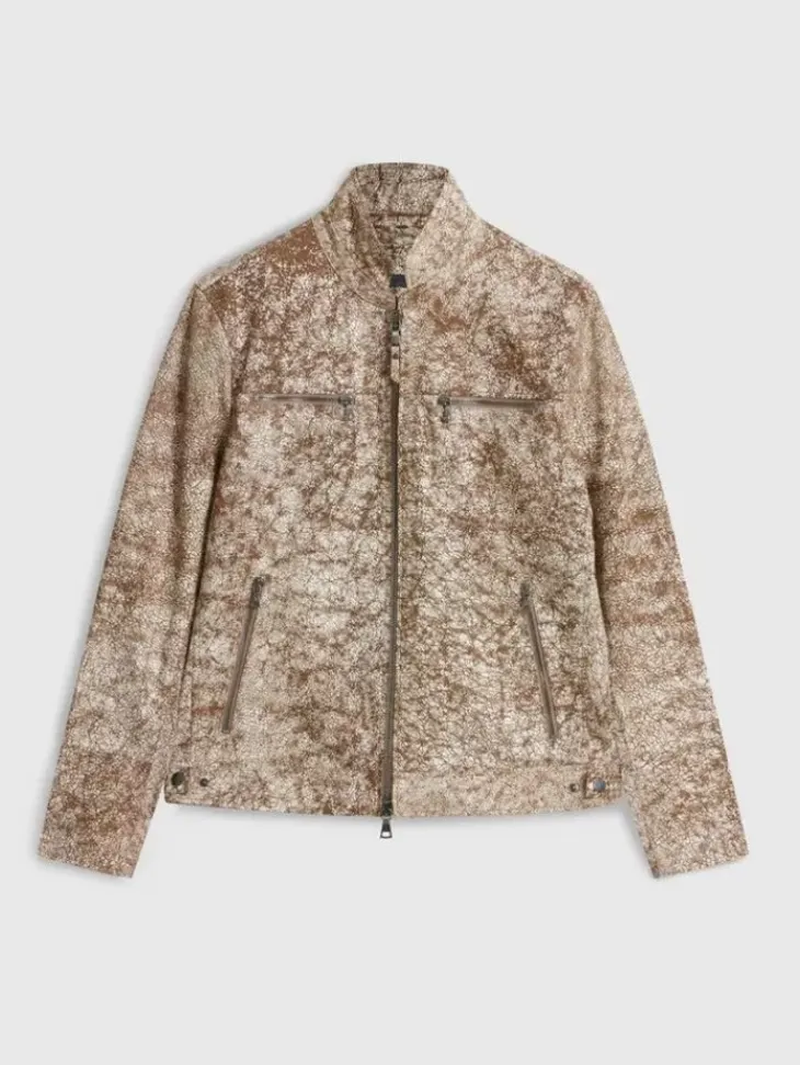 Leather & Outerwear|Tops>John Varvatos ORTHO JACKET CARAMEL