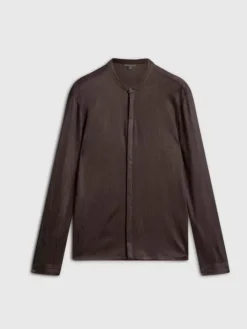 Shirts>John Varvatos OTAVIO SHIRT CHOCOLATE