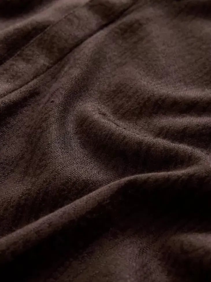 Shirts>John Varvatos OTAVIO SHIRT CHOCOLATE