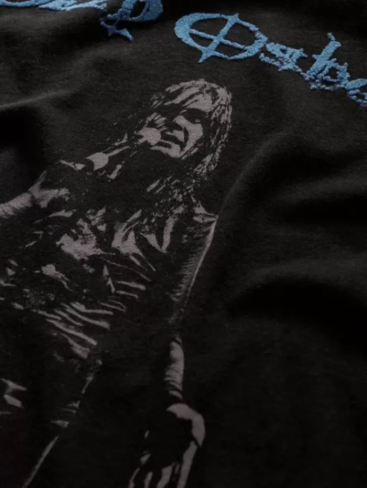Graphic Tees>John Varvatos OZZY OSBOURNE TEE BLACK