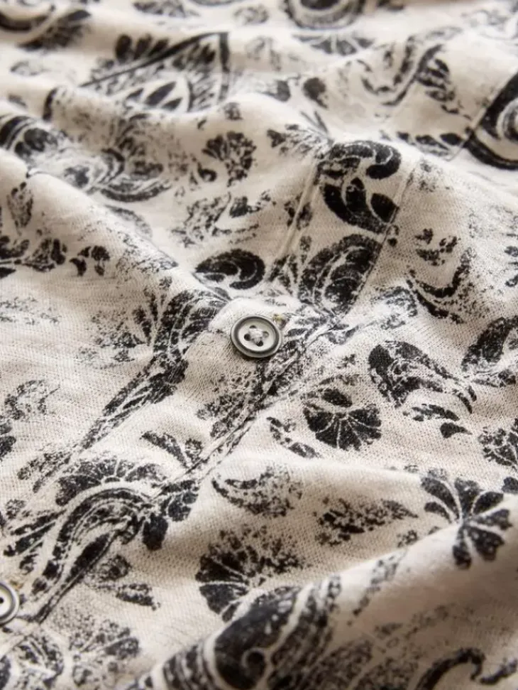 Shirts>John Varvatos PADRIA SHIRT GREYSTONE