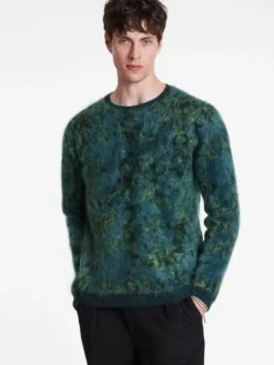 Sweaters>John Varvatos PALERMO SWEATER COBALT