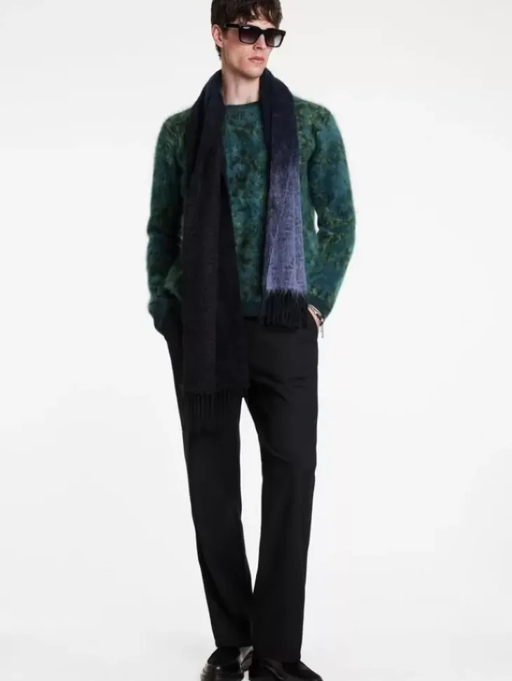 Sweaters>John Varvatos PALERMO SWEATER COBALT