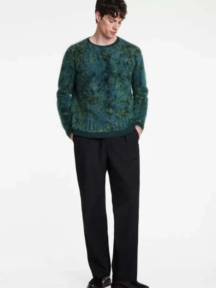 Sweaters>John Varvatos PALERMO SWEATER COBALT
