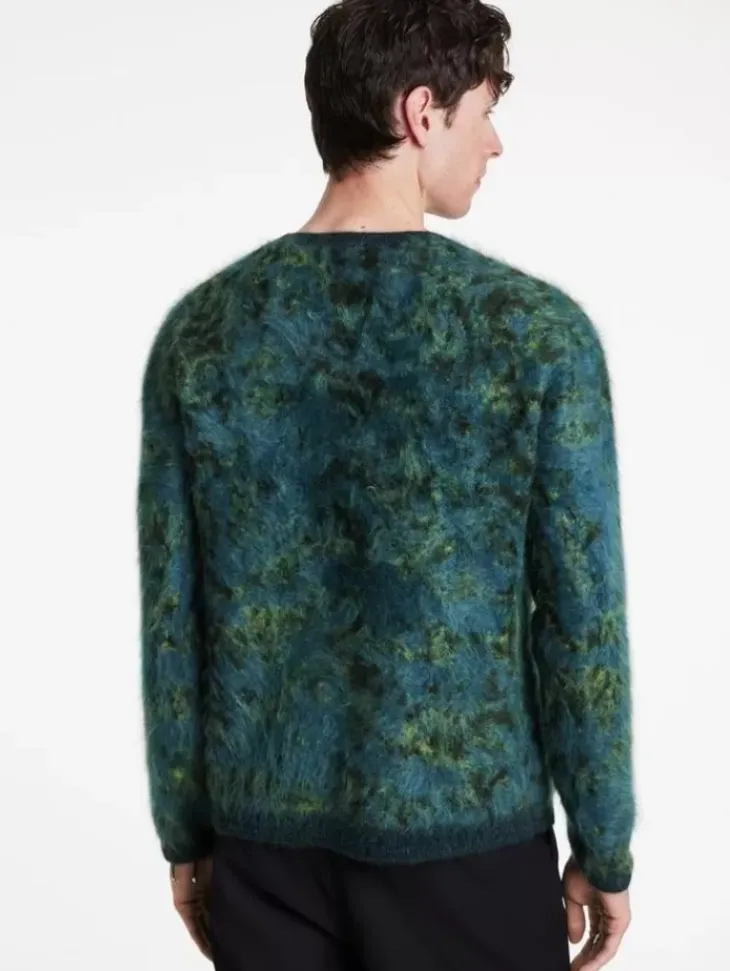 Sweaters>John Varvatos PALERMO SWEATER COBALT