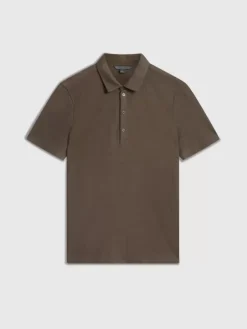 Tops>John Varvatos PALOMA POLO DRILLOLIVE
