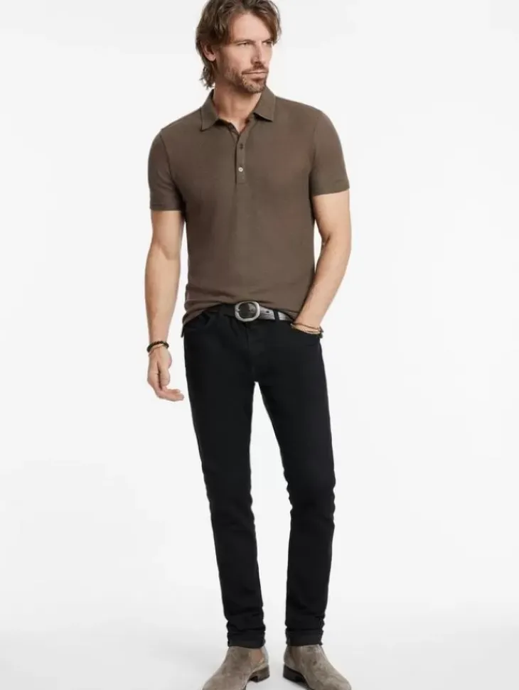 Tops>John Varvatos PALOMA POLO DRILLOLIVE