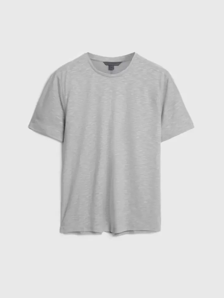 T-Shirts>John Varvatos PARK CREWNECK GRIFFIN