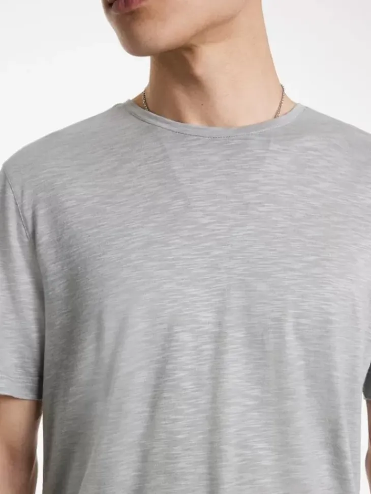 T-Shirts>John Varvatos PARK CREWNECK GRIFFIN