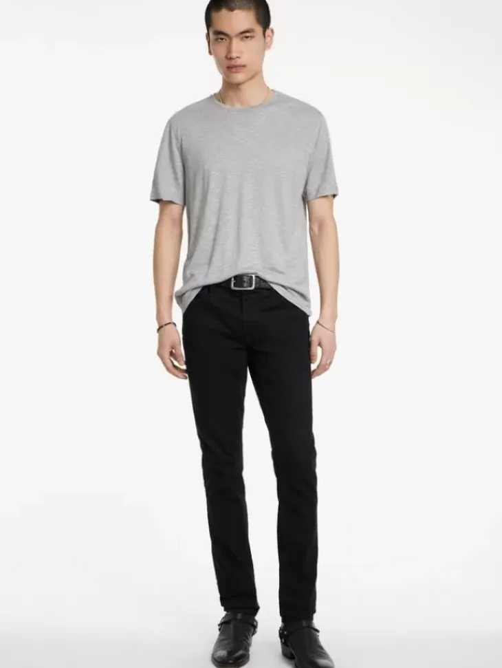 T-Shirts>John Varvatos PARK CREWNECK GRIFFIN