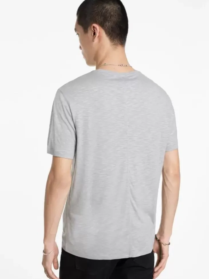 T-Shirts>John Varvatos PARK CREWNECK GRIFFIN