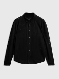 Shirts>John Varvatos PHOENIX SHIRT BLACK