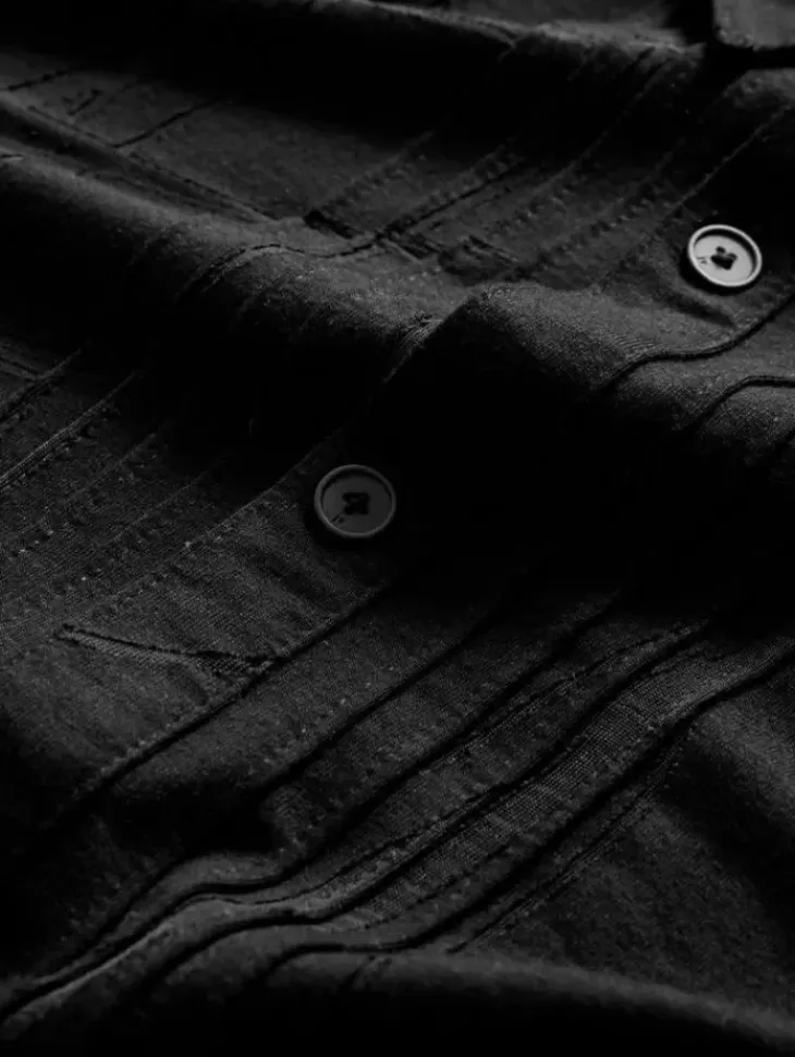 Shirts>John Varvatos PHOENIX SHIRT BLACK