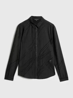 Shirts>John Varvatos PHOENIX SHIRT CARBON