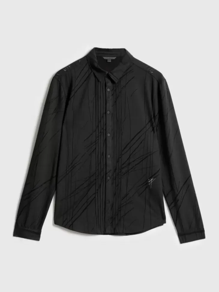 Shirts>John Varvatos PHOENIX SHIRT CARBON