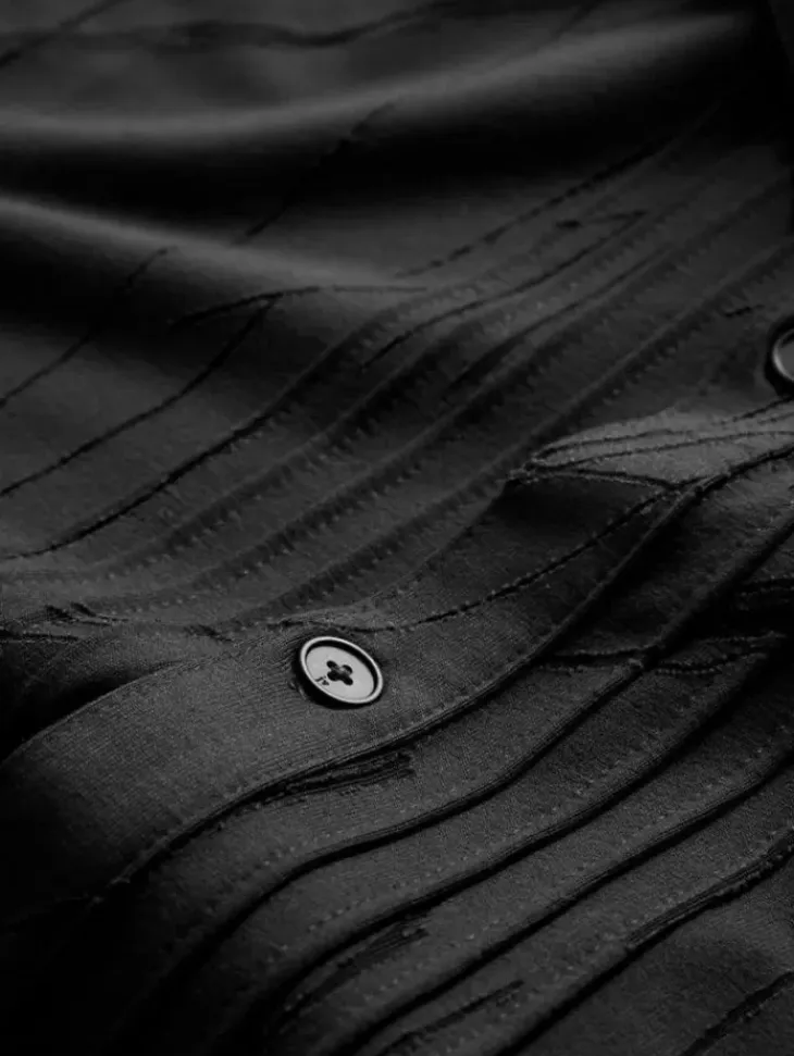 Shirts>John Varvatos PHOENIX SHIRT CARBON