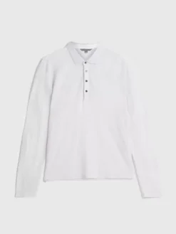 Tops>John Varvatos PRESIDIO POLO CHARCOAL/TURTLEDOVE