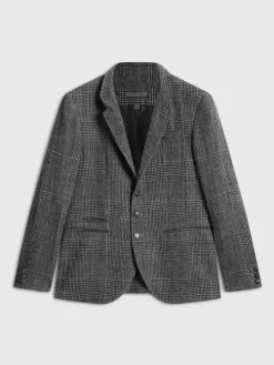 Coats And Jackets|Suit Jackets>John Varvatos REDWOOD JACKET FLATGREY