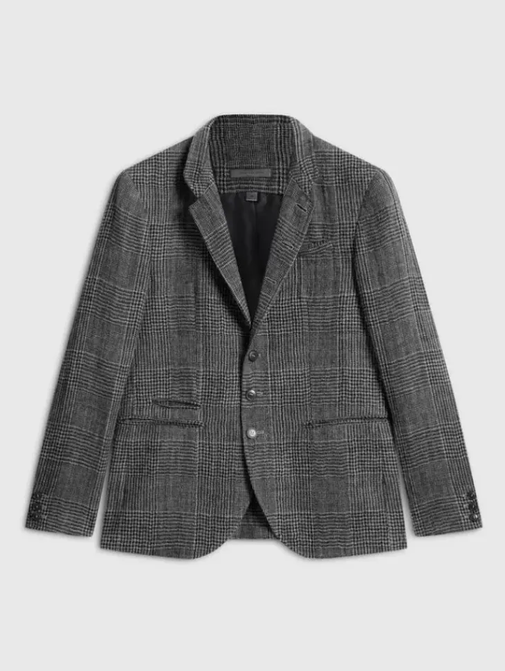 Coats And Jackets|Suit Jackets>John Varvatos REDWOOD JACKET FLATGREY