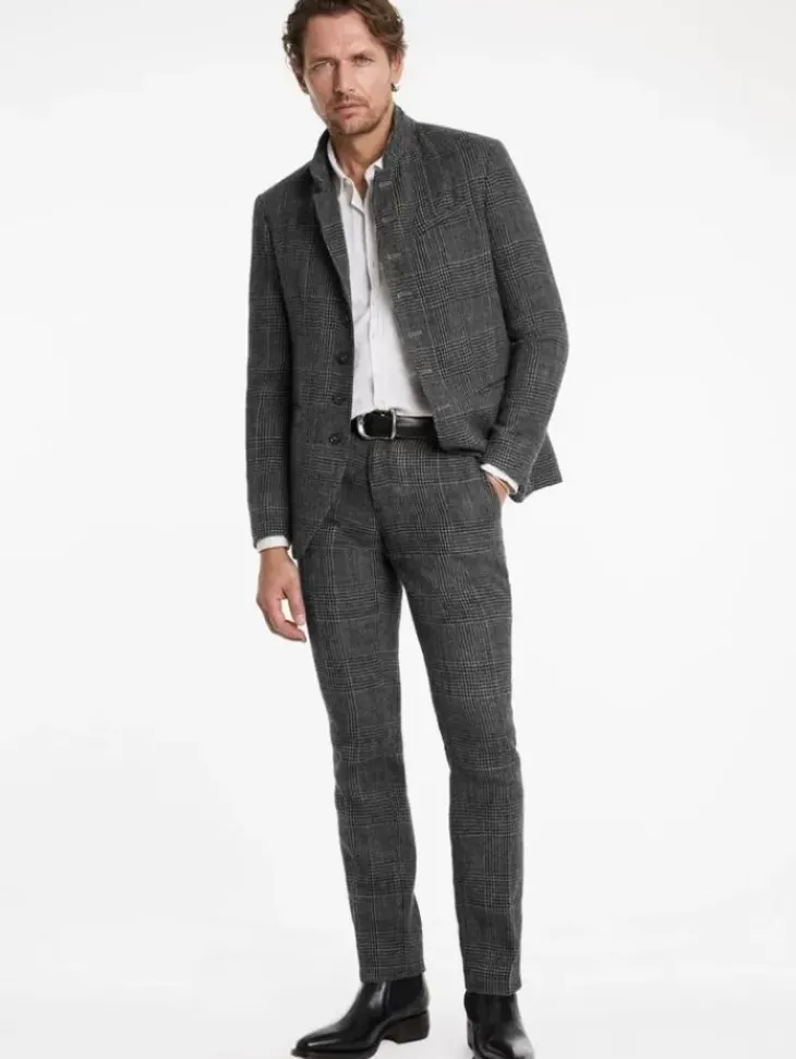Coats And Jackets|Suit Jackets>John Varvatos REDWOOD JACKET FLATGREY