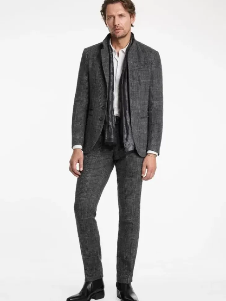 Coats And Jackets|Suit Jackets>John Varvatos REDWOOD JACKET FLATGREY