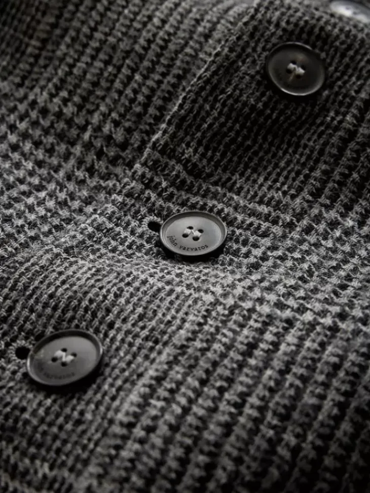 Coats And Jackets|Suit Jackets>John Varvatos REDWOOD JACKET FLATGREY