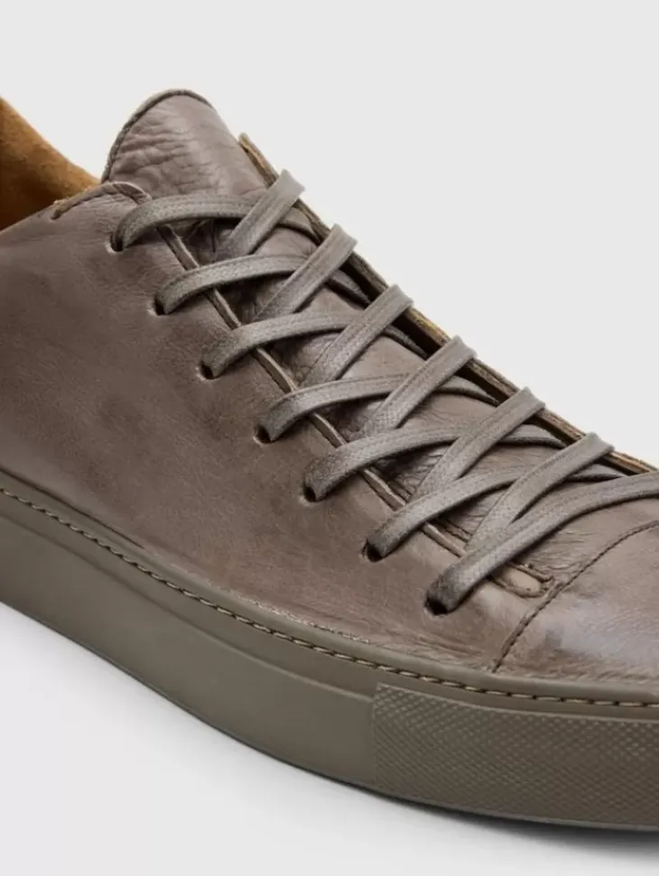 Sneakers|Leather Sneakers>John Varvatos REED LOW LEAD