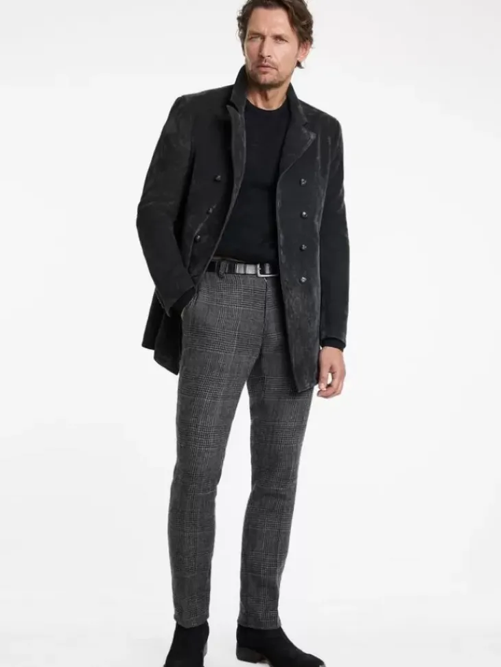 Coats And Jackets>John Varvatos REGAN COAT CHARCOALGREY