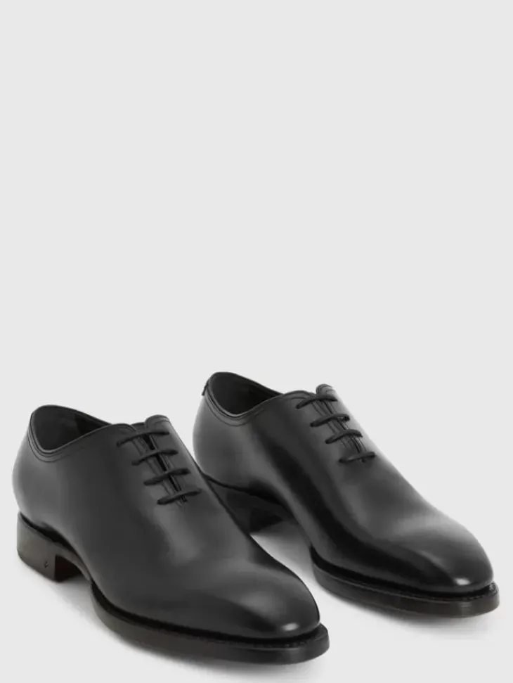 Dress Shoes & Loafers|Leather Shoes>John Varvatos REGENT OXFORD BLACK