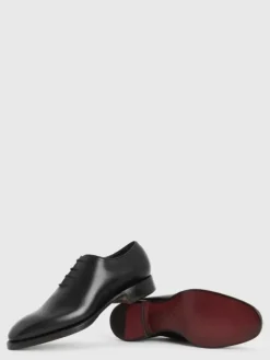 Dress Shoes & Loafers|Leather Shoes>John Varvatos REGENT OXFORD BLACK