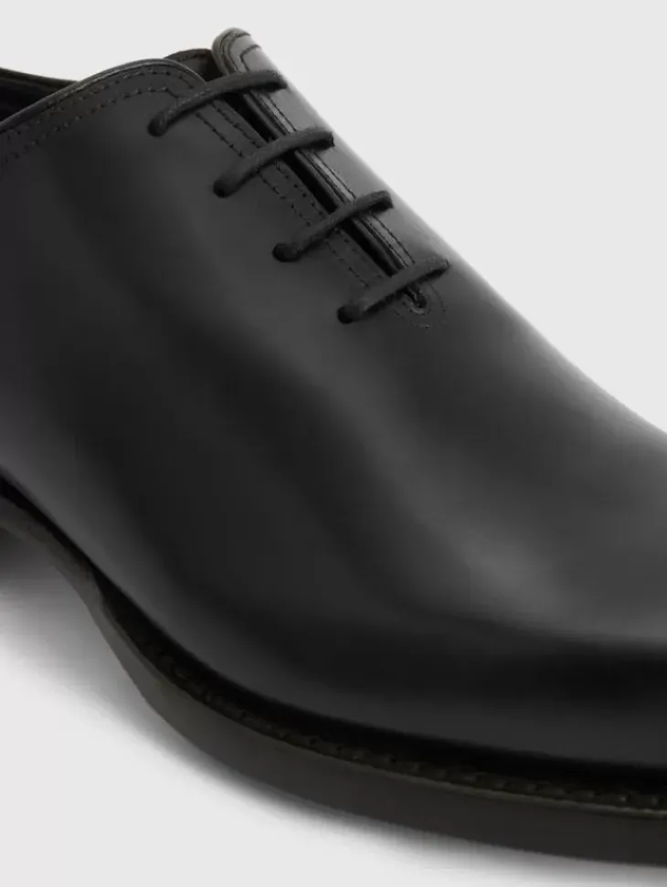Dress Shoes & Loafers|Leather Shoes>John Varvatos REGENT OXFORD BLACK