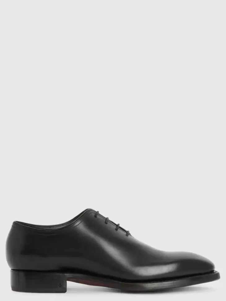 Dress Shoes & Loafers|Leather Shoes>John Varvatos REGENT OXFORD BLACK