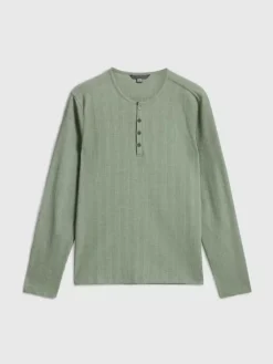 Tops>John Varvatos RICHARD HENLEY LEGUME