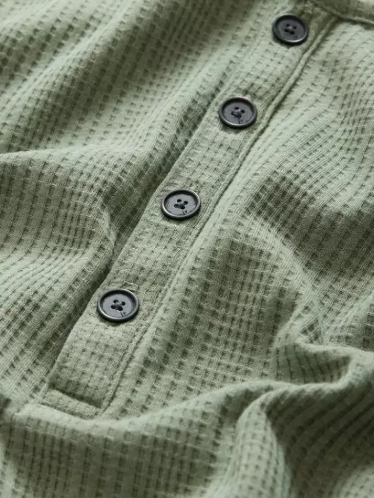 Tops>John Varvatos RICHARD HENLEY LEGUME