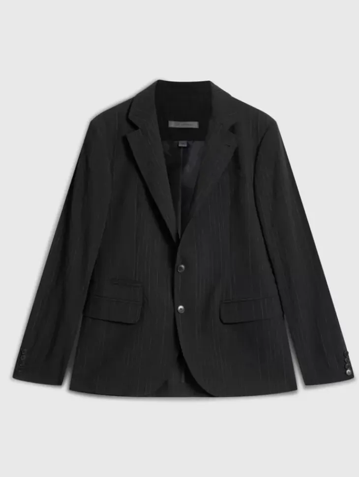 Leather & Outerwear|Tops>John Varvatos RIND JACKET BLACK