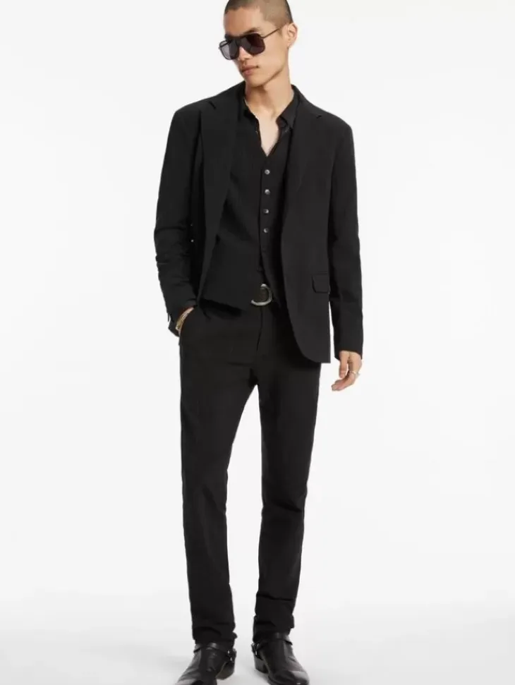 Leather & Outerwear|Tops>John Varvatos RIND JACKET BLACK