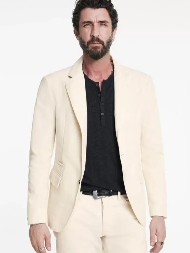 Coats And Jackets|Suit Jackets>John Varvatos RIND JACKET LINEN