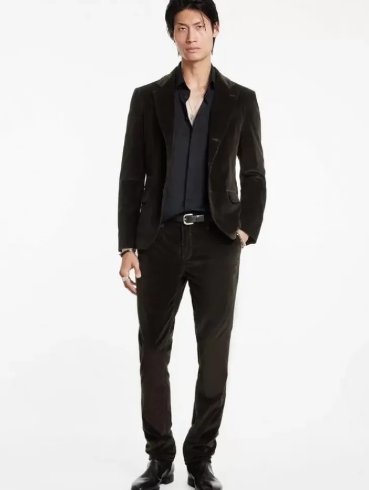 Coats And Jackets|Suit Jackets>John Varvatos RIND JACKET CHOCOLATE