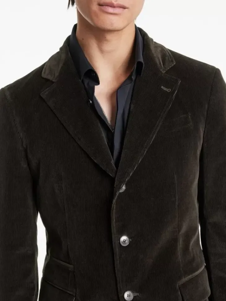 Coats And Jackets|Suit Jackets>John Varvatos RIND JACKET CHOCOLATE