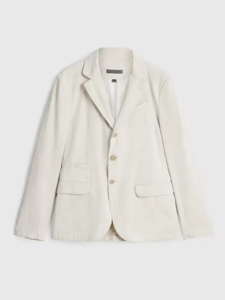Leather & Outerwear|Tops>John Varvatos RIND JACKET MACADAMIA