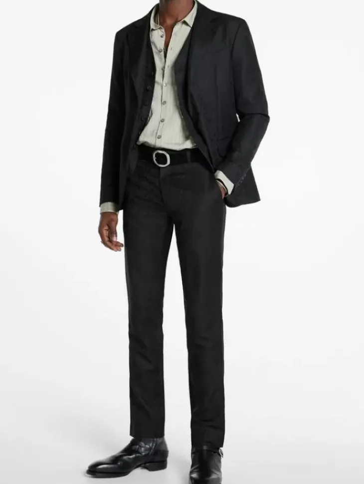 Leather & Outerwear|Tops>John Varvatos RIND JACKET BLACK