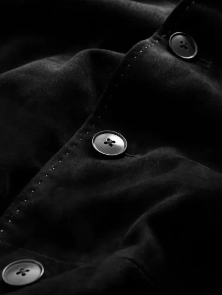 Suit Jackets|Leather Jackets>John Varvatos RIND JACKET BLACK